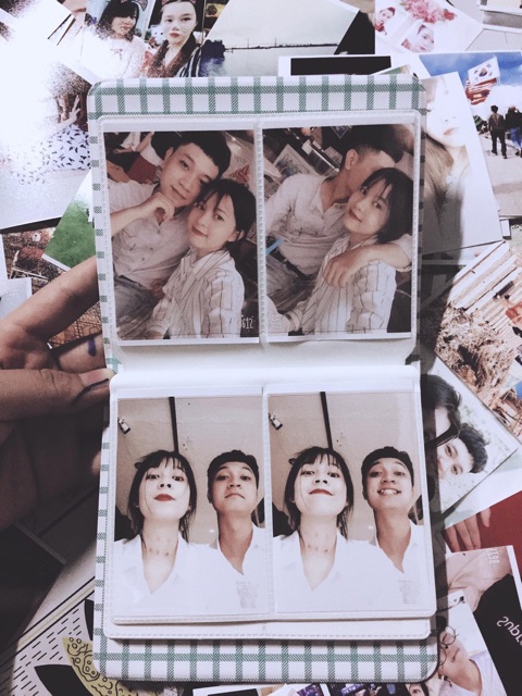 Album khổ 6x9 mini đựng được 65 tấm hình ❤️❤️