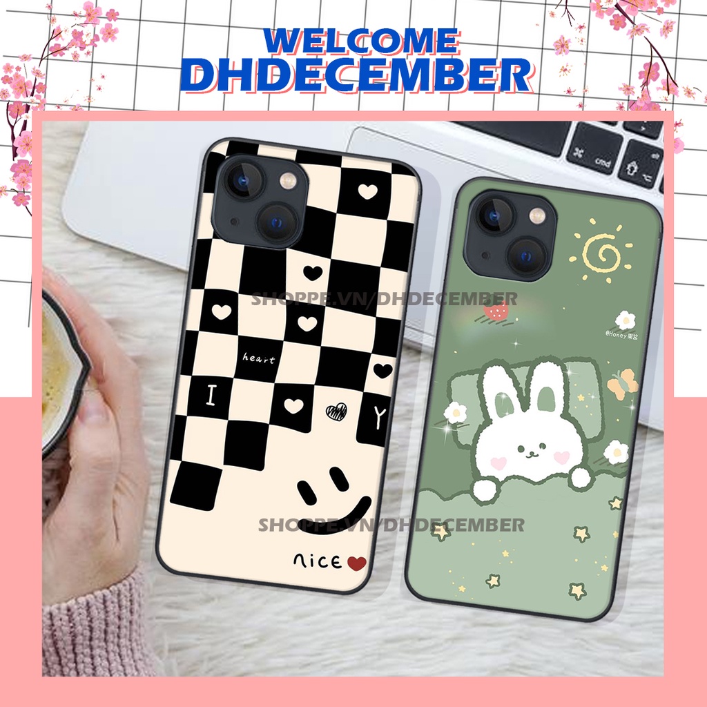 Ốp lưng iphone 13 / 13 MINI in hình dễ thương- cute dog- n@sa RẺ-ĐẸP-CHẤT