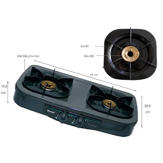 Bếp gas Rinnai R-2KEN