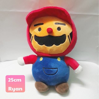 [Nhập TOYFS9 giảm thêm 15%] Gấu bông Ryan cosplay Mario siêu cưng 25cm