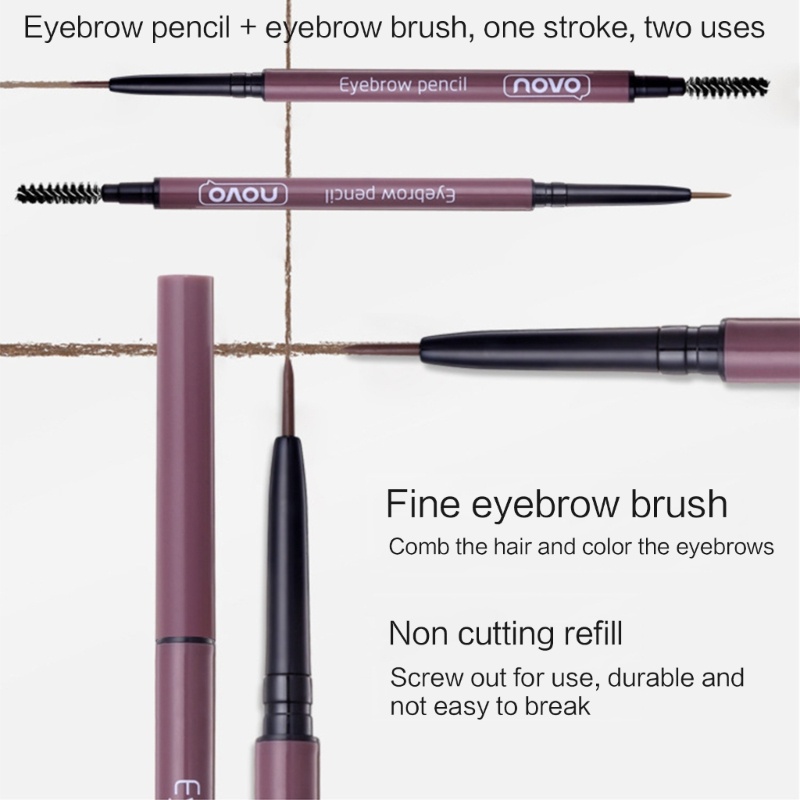 Bút Chì Kẻ Lông Mày Dễ Sử Dụng xiangbao