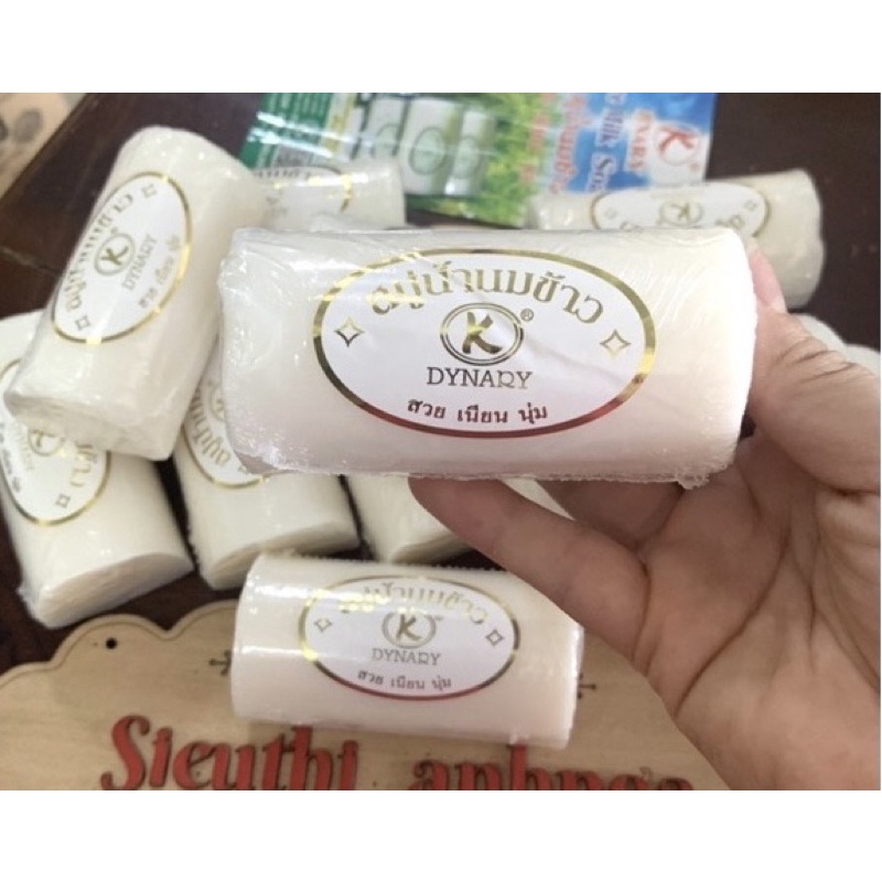 Xà Phòng Gạo Thái Lan 100g