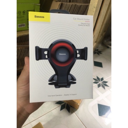 Giá đỡ điện thoại xoay 360* trên ô Tô Baseus Car Mount Holder / OpiPhone giá đỡ điện thoại