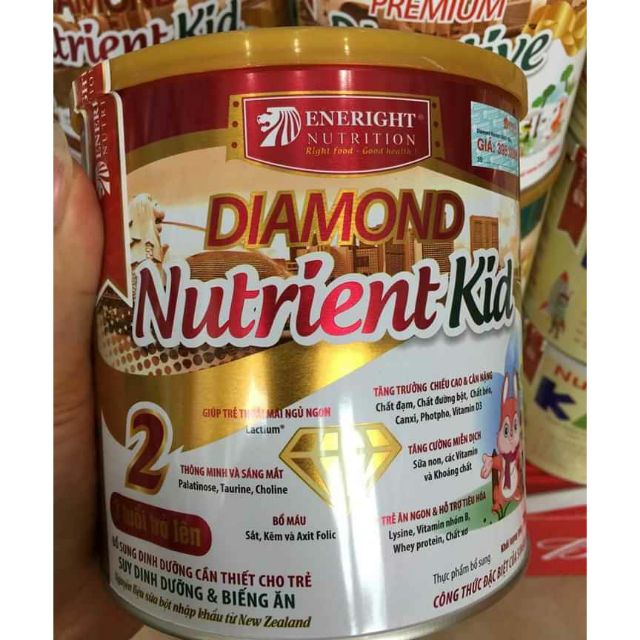 Sữa Diamond Nutrient Kid số 2