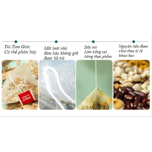 Trà Nữ Thần Lúa Mạch Đậu Đỏ 12 Nguyên Liệu Tạp Hóa Vít | BigBuy360 - bigbuy360.vn