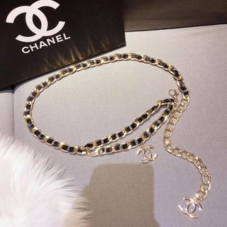 belt xích- đai váy xích phối da