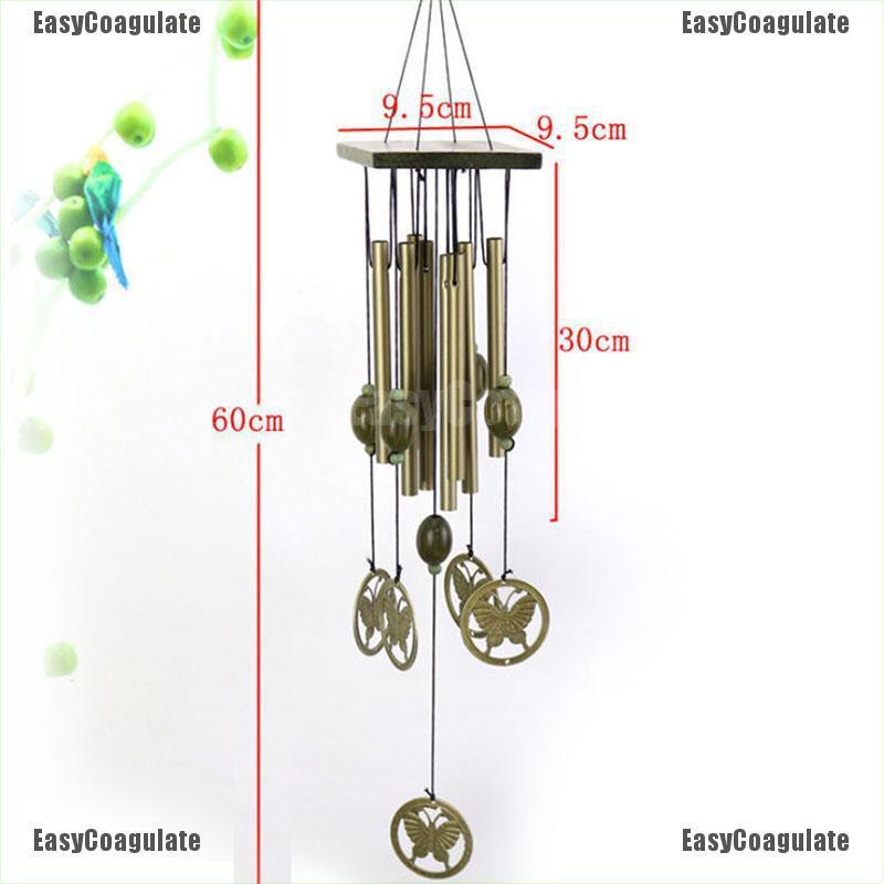 Chuông Gió Bằng Đồng Trang Trí Nhà Cửa