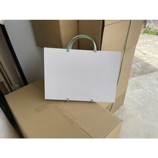 Hộp đựng khung tranh có quai xách 20x30x4cm,42x62x4cm,52x72x4cm