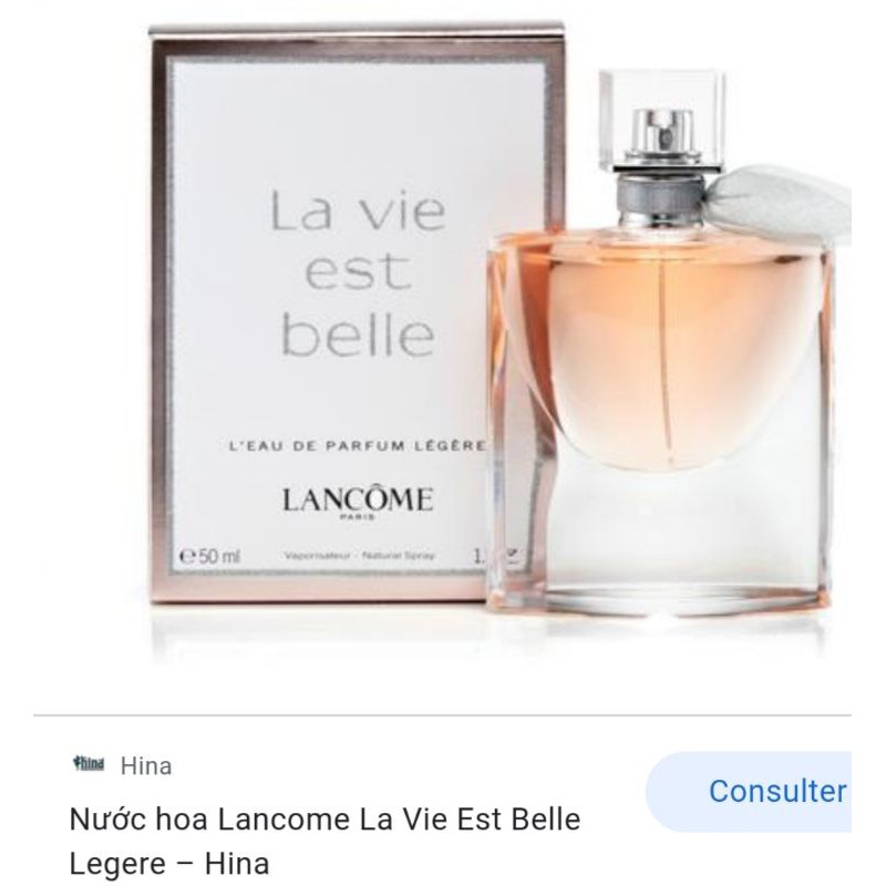 Nước hoa LA VIE EST BELLE 75Ml __ Macy's Mỹ