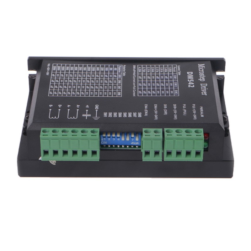 Bộ điều khiển động cơ bước kỹ thuật số 2 pha 57 86 DM542