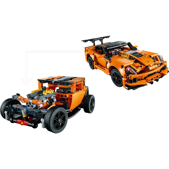 42093 LEGO Technic Chevrolet Corvette ZR1 - Xe mô hình Chevrolet