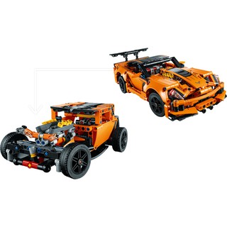 Lego Technic 42093 - Xe đua Chevrolet Corvette ZR1