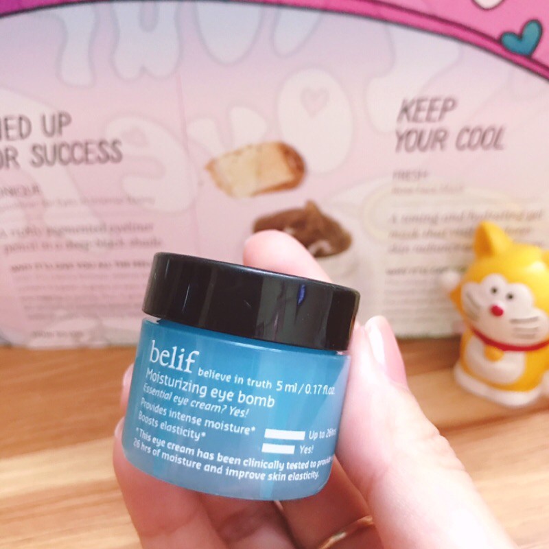 [5 ml] Kem mắt Belif Eye Bomb