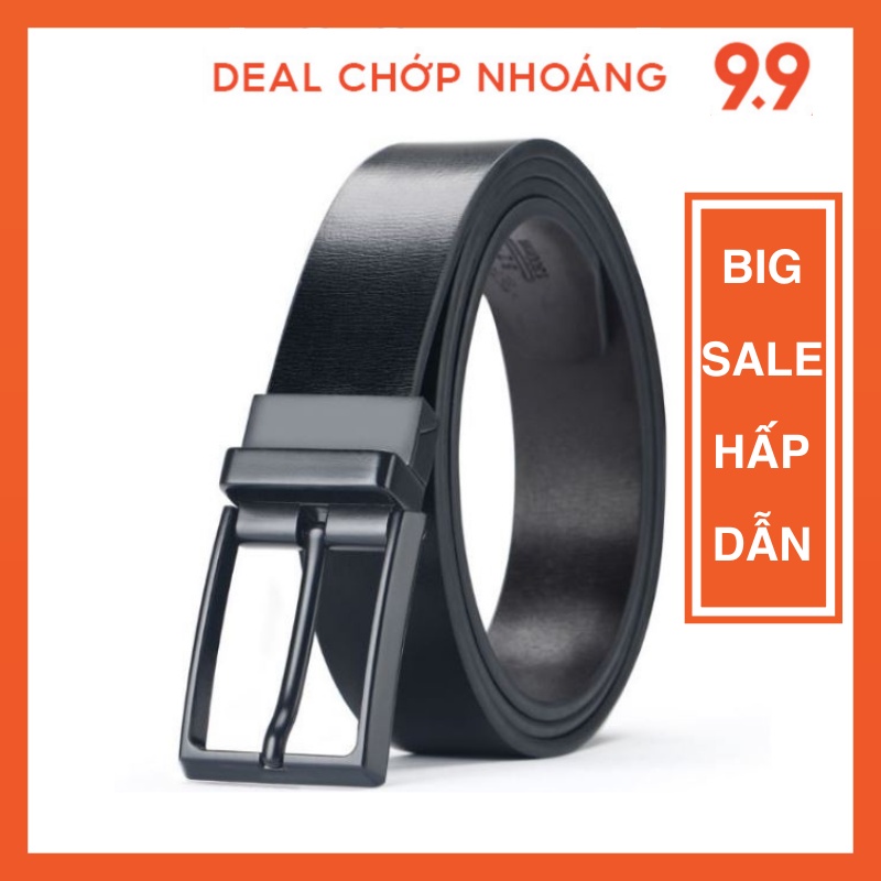 [FREESHIP] Thắt Lưng Nam ZG - Sang Trọng Cao Cấp Dây Da Thật Có Hộp Đựng 2021 – MK7D [BH 12 Tháng]