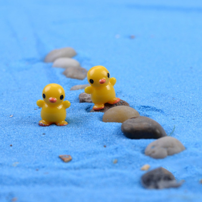 Bộ 5 Mô Hình Vịt Đứng Dùng Trang Trí Vườn