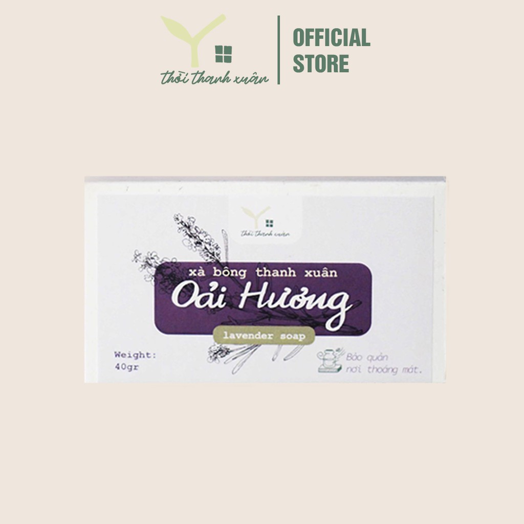 Xà bông Oải Hương Youth Home Xà phòng HỮU CƠ từ thiên nhiên