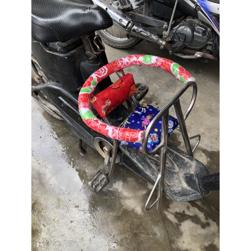 Ghế ngồi xe máy đủ loại