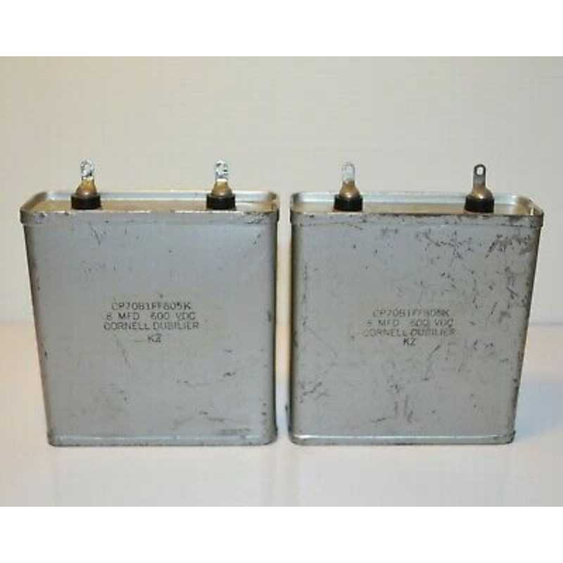 Tụ CORNELL 8mfd/600v