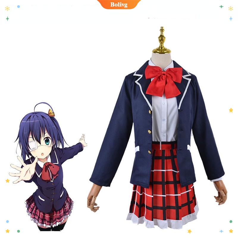 Bộ Đồ Hóa Trang Nhân Vật Takanashi Rikka Trong Anime Love Chunibyo & Different Delusions