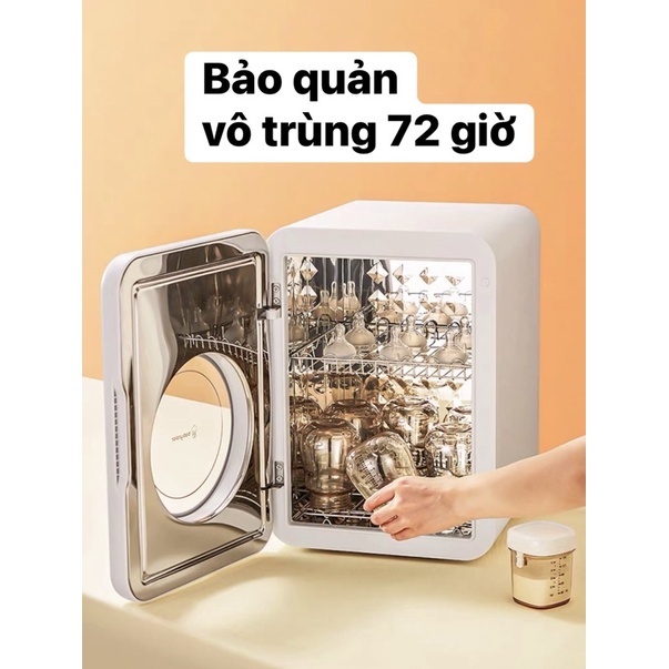 MÁY TIỆT TRÙNG  SẤY KHÔ UV BABYCOLOR 18L-22L