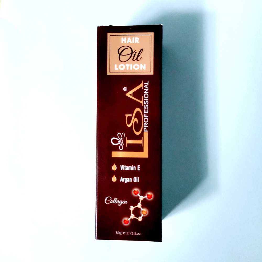 Tinh dầu Collagen bóng tóc mềm mượt tóc Lisa 80g
