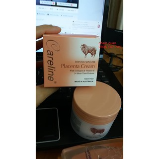 Kem Nhau Thai Cừu Careline Placenta Cream Chống Lão Hóa (Úc)
