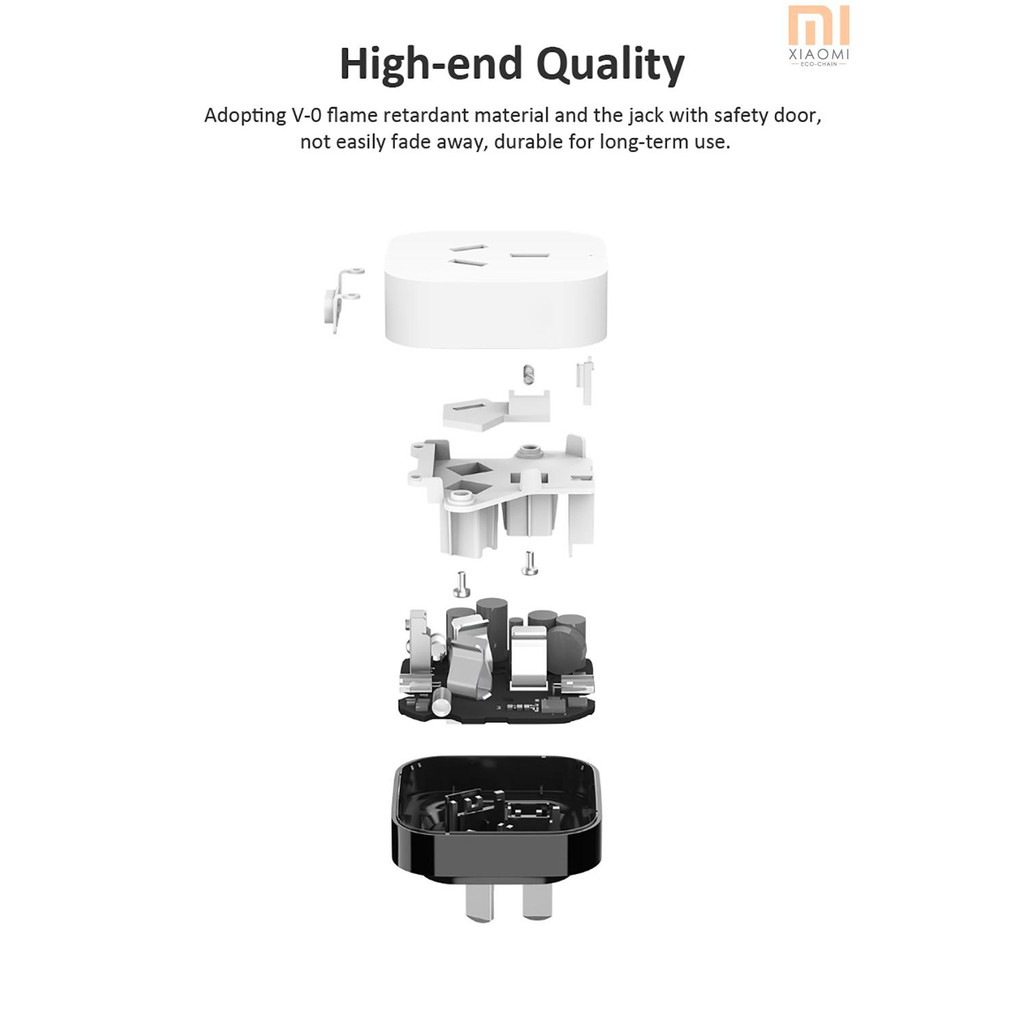 S☆S New Xiaomi Mijia Air Conditioning Companion 2 Smart Home Socket Mi Home APP Remote Control Work With Smart Mijia Sen | BigBuy360 - bigbuy360.vn