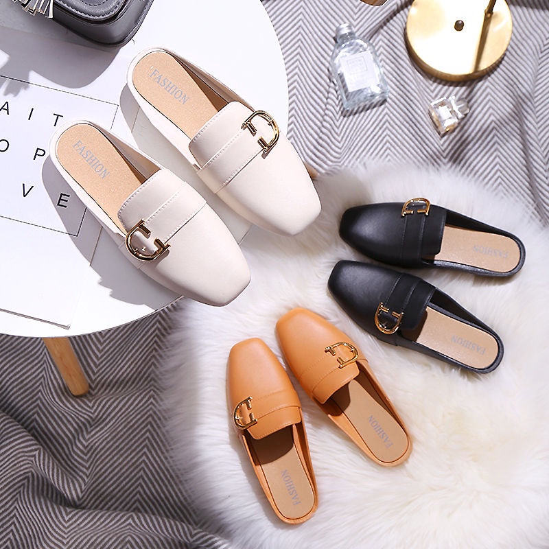 Dép Thiết Kế Mới Thời Trang Mùa Hè Theo Phong Cách Phương Tây Cho Nữ 2022