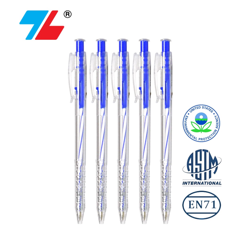 Bút Bi Thiên Long TL-027 (0.5 mm) dụng cụ văn phòng phẩm không thể thiếu của học sinh sinh viên và nhân viên văn phòng.