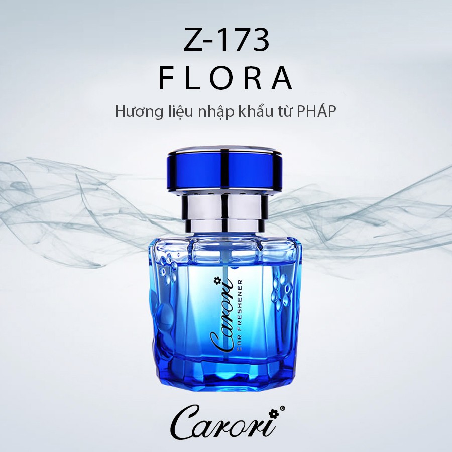 [Mã BMBAU50 giảm 10% đơn 99k] Nước Hoa Ô Tô CARORI Flora Z1732 Angel 65ml Nhập Khẩu Chính Hãng