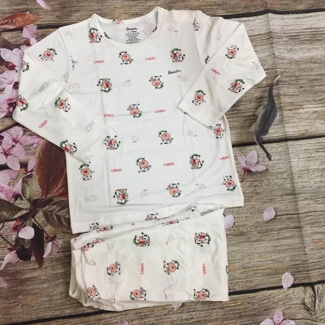 Bộ avaler dài tay cho bé