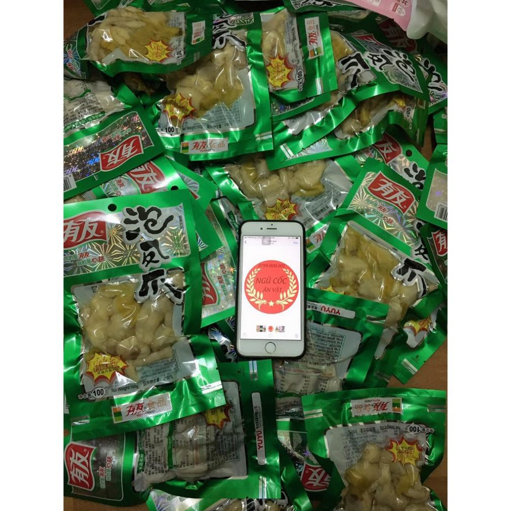 CHÂN GÀ CAY YUYU -