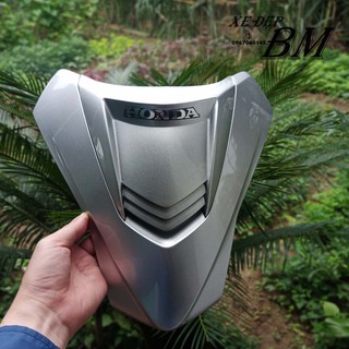 Mặt nạ 2 tầng wave A Full bạc ( nhựa chính hãng Honda)