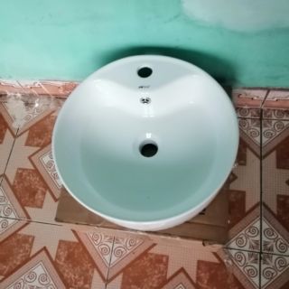 Chậu Rửa Mặt Dương Vành Để Bàn