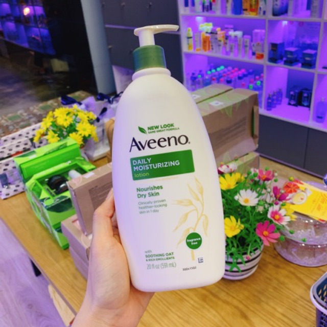 [T01/2021] Dưỡng Thể Aveeno Daily Moisturizing Lotion 532ml