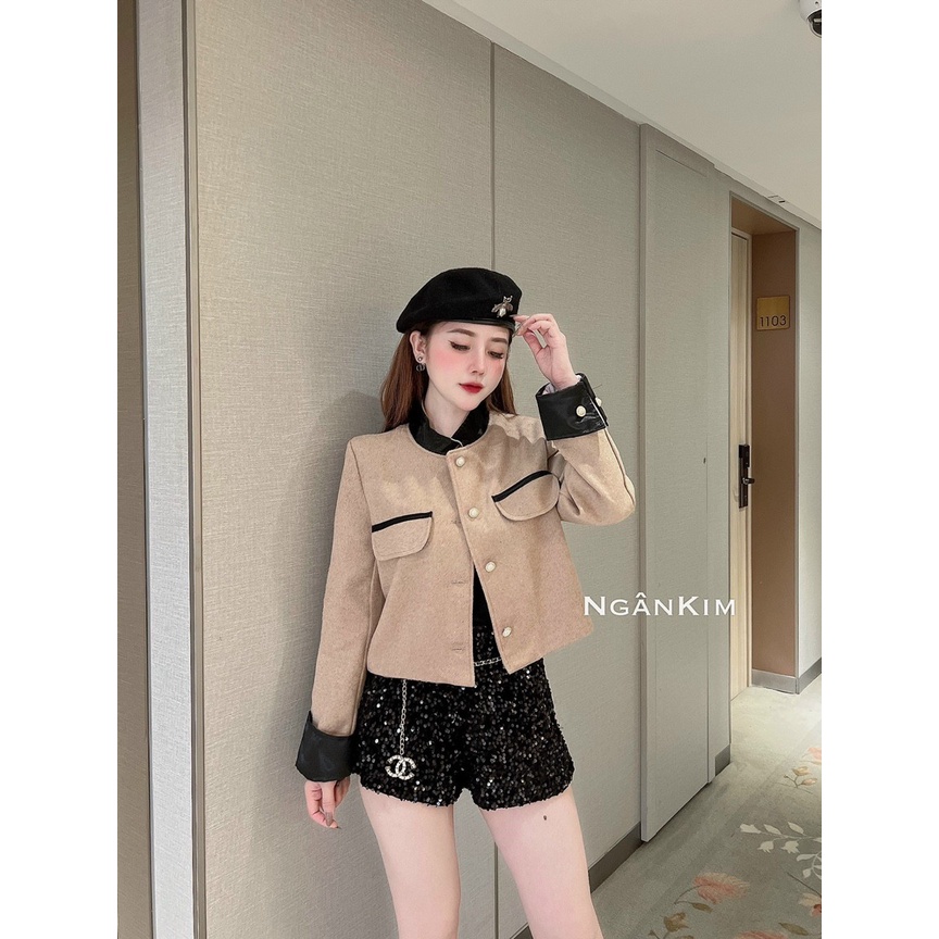 Aó dạ cao cấp dáng ngắn 193.229
