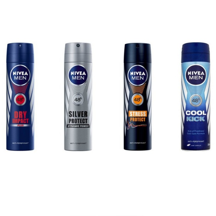 XỊT KHỬ MÙI NAM NIVEA-MEN