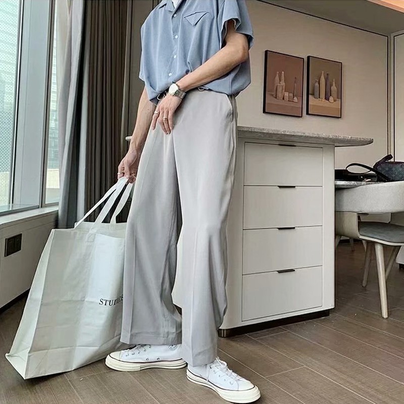 Quần Dài Nam Ống Đứng Thời Trang Hàn Cá Tính 2020 | BigBuy360 - bigbuy360.vn