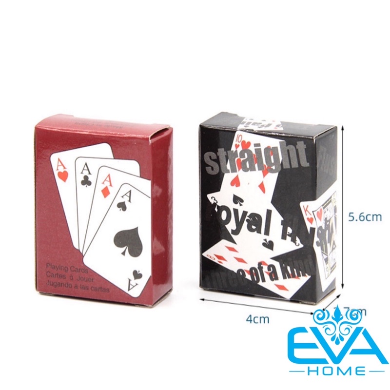 Bộ Bài Tây Poker Mini Độc Đáo Cute M3550