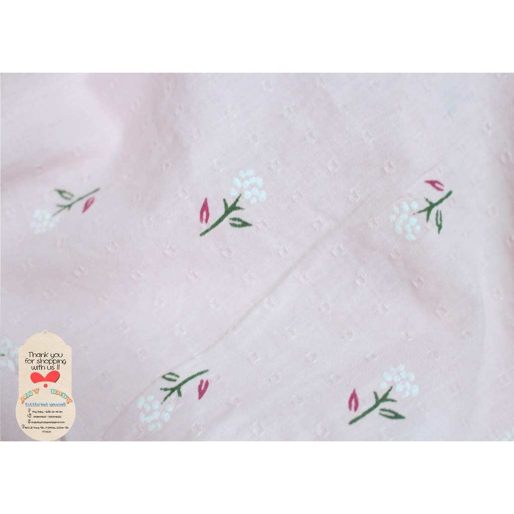 Áo váy bé gái nơ hồng xinh xắn ❣❣ ❣❣