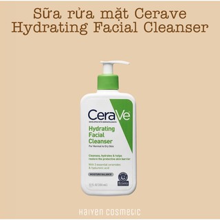 Sữa rửa mặt Cerave  Hydrating Facial Cleanser 236ml-473ml