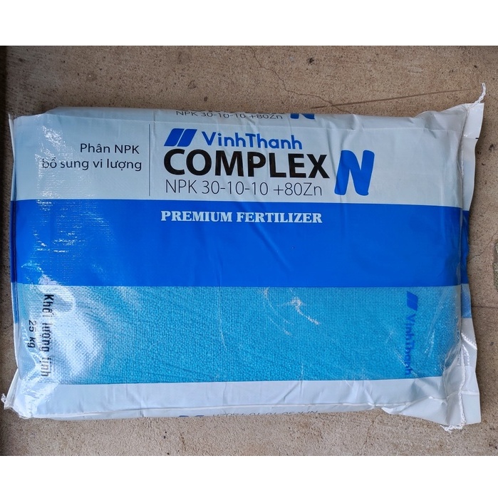 Phân NPK 30-10-10+TE cao cấp (1kg), Giúp bung đọt, lá xanh dày