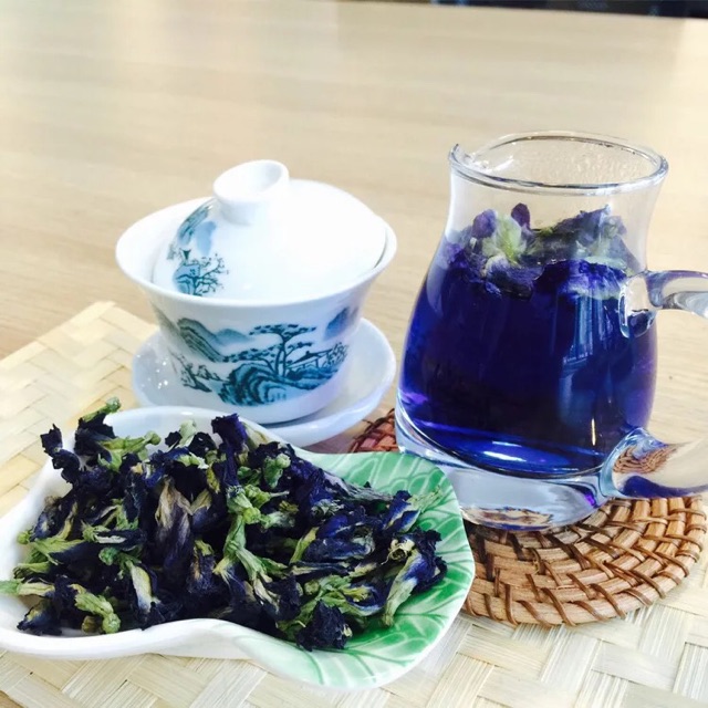 1kg Hoa Đậu Biếc Khô