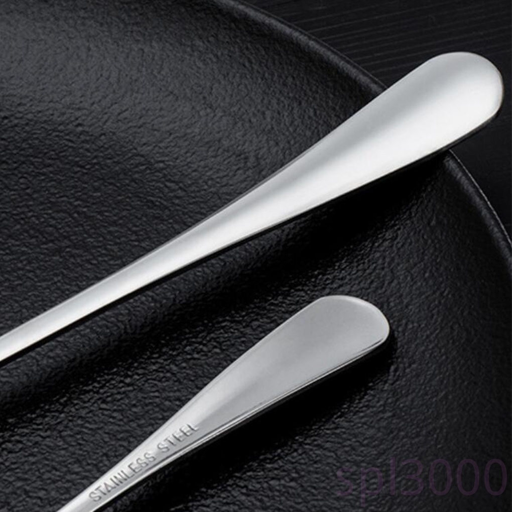 Muỗng Inox Cán Dài Tiện Dụng Cho Nhà Bếp