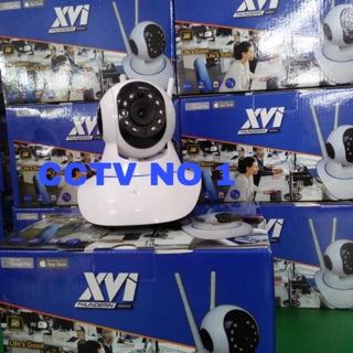 Camera Ipcam Xvi Quay 360 Độ Không Dây