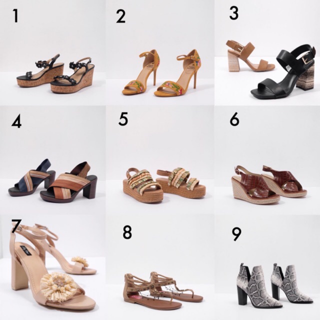 Sandal hàng lẻ size cực độc lạ