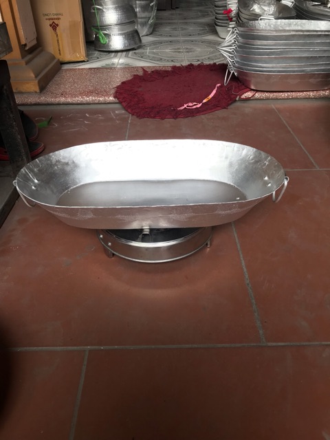 Khay cá chép om dưa size 42 cm