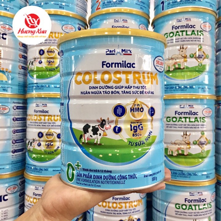 Sữa Formilac Colostrum 0+ 800g Giúp hấp thu tốt, tăng sức đề kháng Hương Xưa Shop - HXS1697