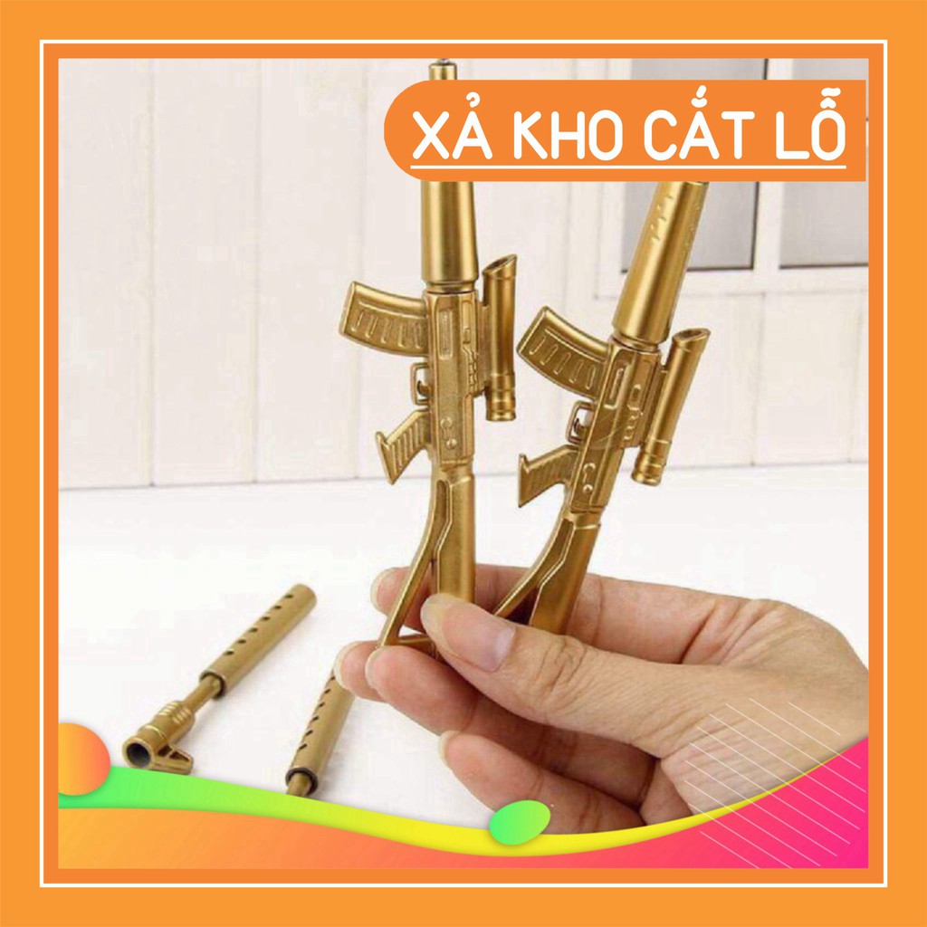 BÚT BI HÌNH CÂY SÚNG VÀNG Siêu sale