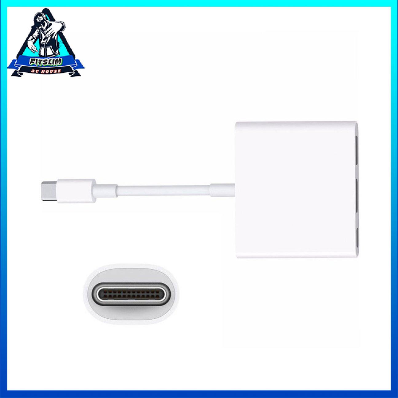 Đối với Apple USB-C Digital AV Multiport Adapter Phụ kiện USB-C Digital